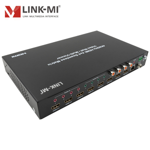 Interruptor sin costuras para HDMI Matrix 2x2 Video Wall 4x1 Modos multivisor 4 en 4 para HDMI Matrix Switch 4K60Hz Divisores de video - Product Image 5