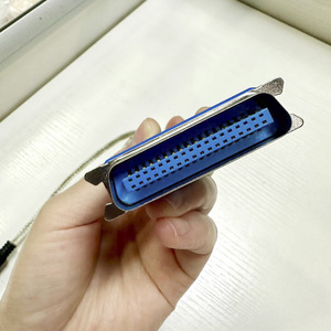 1.5M 1284至打印机USB IEEE电缆CN36打印机电缆适配器，用于旧打印机Usb至并行端口 - Product Image 4