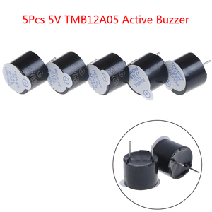 1000 teile/satz 5V Active Buzzer Kit 12mm Mini Piezo Summer mit langem Dauerton Magnetischer Alarm Ringer für Arduino - Product Image 2