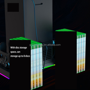 ฐานควบคุมอุณหภูมิอัจฉริยะคอนโซลเกมสำหรับ Xbox Series X ไฟ RGB พัดลมระบายความร้อนด้านบน - Product Image 1