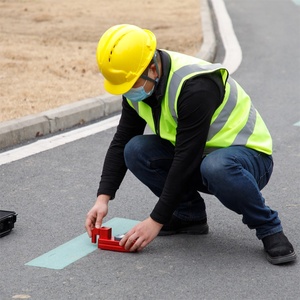 道路マーキングライン用の道路マーキング厚さ検出器の操作が簡単な高品質塗装厚さ測定