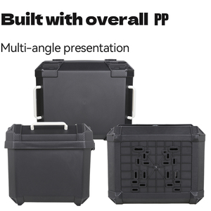 オートバイ用リアボックスクイックリリーステールトランク様々なサイズPP防水素材アクセサリー - Product Image 6