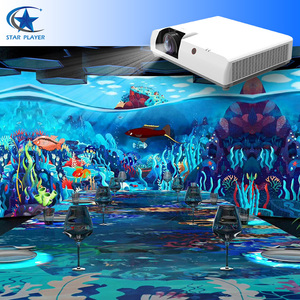 Bản đồ chiếu <span class=keywords><strong>laser</strong></span> DLP nhập vai cho phòng cưới và tiệc với hệ điều hành Android tích hợp làm mát & Wi-Fi - Product Image 5