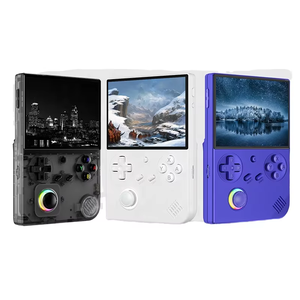 XGB36 128GB 15000 RGBゲームレトロなゲーム用ハンドヘルドコンソールLinuxシステム30 + PSP/PS1/SFC/GBA用シミュレーター3Dジョイスティック
