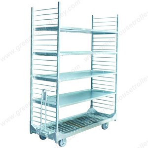 מתכת גיליון פרח עגלת דני עגלת משתלה עגלת חממה דני משתלה דיקט cc עגלת - Product Image 4