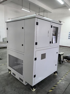 Test di precisione per la simulazione del carico termico del centro dati AC variabile resistivo 200KW banca di carico - Product Image 2