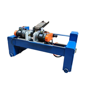 Hoch effiziente automatische Doppelkopf-Fasen maschine Rohrend kante Detaillierter Verarbeitung zahnrad kern zum Entladen von Rohren - Product Image 3