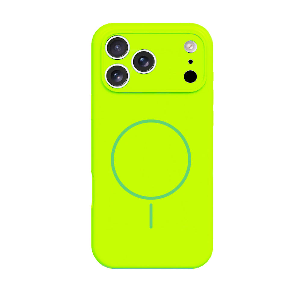 Verde fluorescente