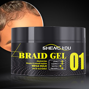 Biểu Tượng Tùy Chỉnh Loc Và Tạo Kiểu Sản Phẩm Không Có Trắng Dư Dư Dư Dư Cạnh Điều Khiển Điều Kiện Sáng Phi Bím Tóc Gel - Product Image 6