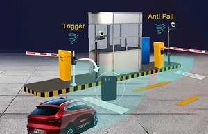 Sensor de detección de bucle impermeable para exteriores, radar de estacionamiento de barandilla para seguridad y protección, evita que los vehículos golpeen a las personas - Product Image 4