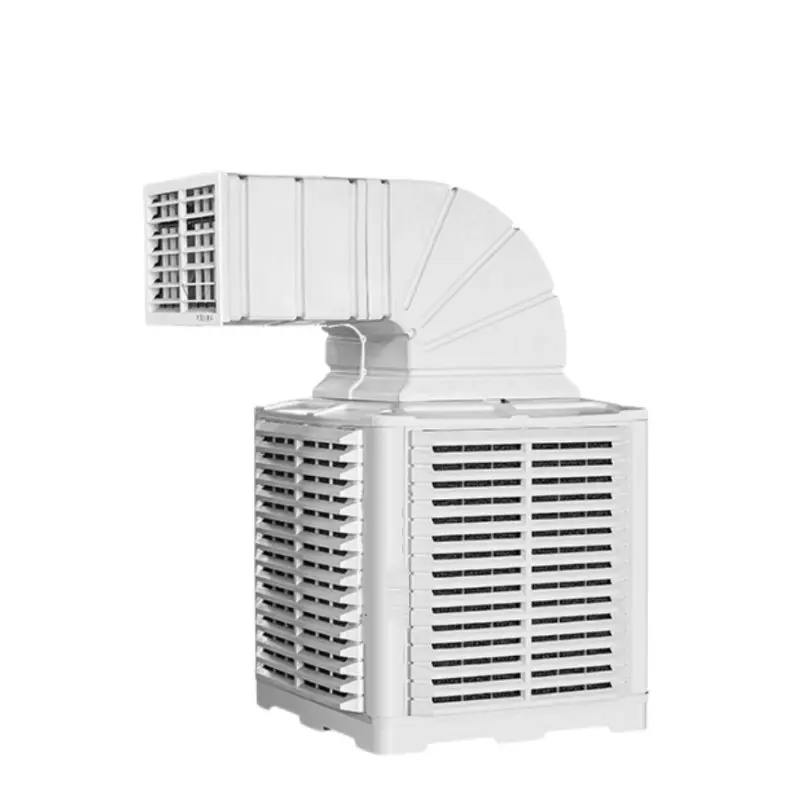 Penjualan langsung dari pabrik AC industri pendingin udara evaporasi Air untuk mal belanja rumah kaca