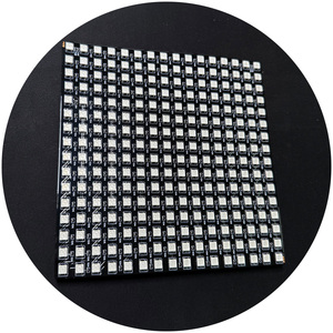 Ip20 Dc5V Rgb modulo indirizzabile WS2812B matrice luce del pannello 8x8 16x16 7x31 programmabile Flex Led foglio di visualizzazione matrice schermo - Product Image 5
