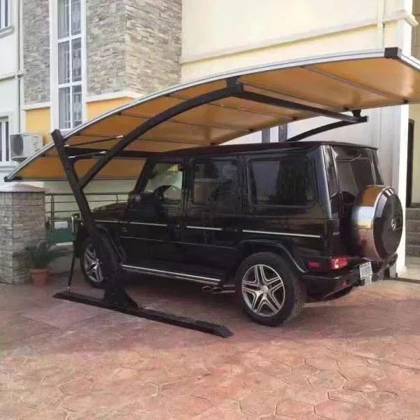 Schwerlast einzel-Carport Vordach für 1 Auto