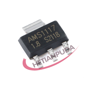 Circuito integrado original, regulador de voltaje de y chip IC reductor AMS1117 - Product Image 3