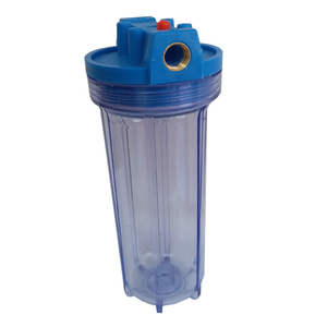 2 /3 aşamaları içecek su filtresi ön su filtreleme sistemi PP/CTO 20 inç büyük mavi otomasyon su filtresi - Product Image 4