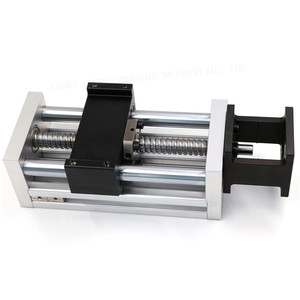 Módulo de eje lineal con rieles de guía de aluminio para CNC YR90G - Product Image 2