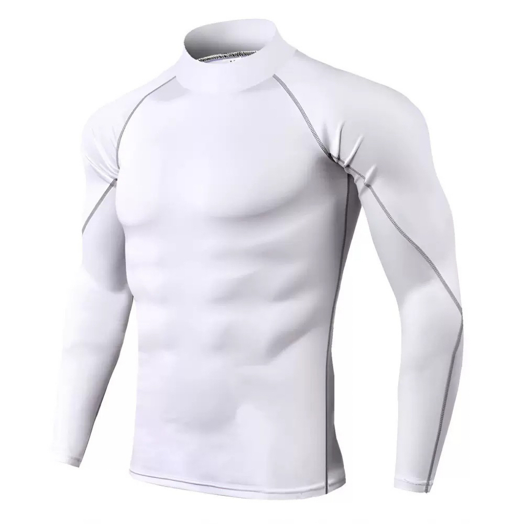 Blanco de manga larga