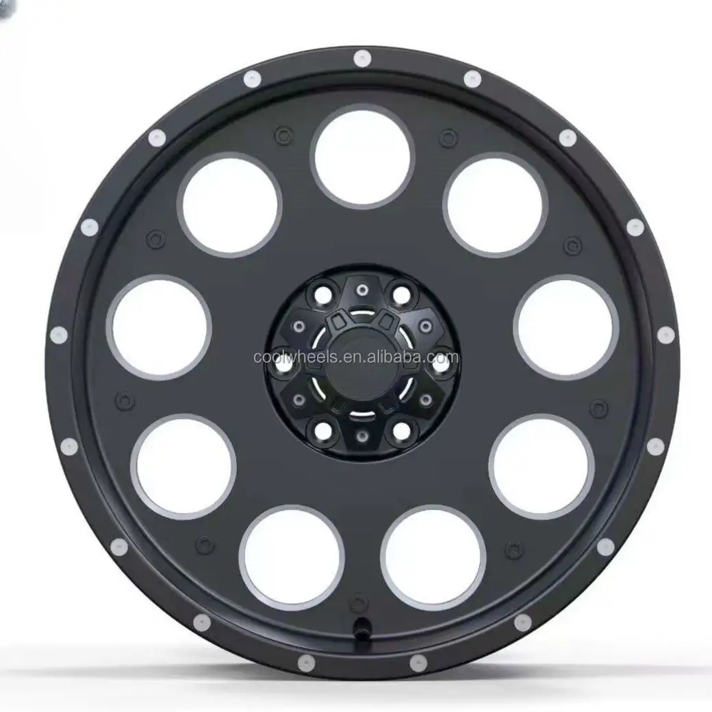 Bku wheels tekerlekler 8 delik 20 21 22 23 24 inç 8x165.1 alaşım dövme 4x4 offroad H tipi jantlar jantlar mercedes G sınıfı G63 için 4x4 G80