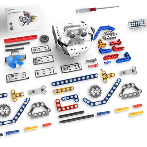 Due ruote Robot Qbot Pro programmazione Robot auto euducazione giocattolo Robot Kit Stem educazione - Product Image 5