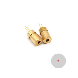 Ad alta potenza 5mw 650nm modulo a diodi Laser rosso punto di posizionamento di taglio ad alta velocità nuova condizione Laser testa Laser giocattoli puntatori - Product Image 2