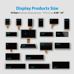 Small <strong>LCD</strong> Screen Panel 2.4 2.8 3 3.5 4.39 5 5.5 <strong>Tft</strong> <strong>Lcd</strong> Display MIPI/<strong>MCU</strong>/RGB <strong>TFT</strong> <strong>Lcd</strong> Screen Display Module Manufacturers - Product Image 2