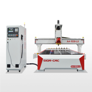 Enrutador de madera ATC de gama alta, modelo 1325/1530, maquinaria de carpintería con husillo ATC y motor de servicio para cortar - Product Image 2