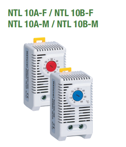 自然NTL 10A-F/NTL 10B-F温度和湿度控制工业恒温器面板控制 - Product Image 6