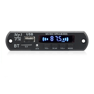 Схема FM Aux доска музыкальный декодер плата MP3 модуль декодера аудио плеер - Product Image 6