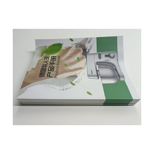 批发价格定制印刷产品手册，便于理解清晰的用户使用说明书
