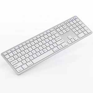 2022 de 109 llaves de Multi-funcional Bluetooth teclado inalámbrico para el ordenador portátil Tablet teléfono celular