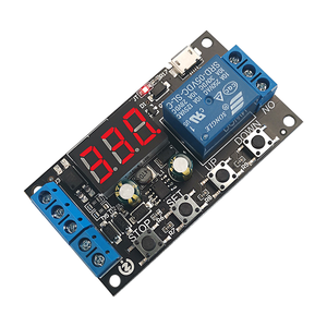 WUZHI ZK-TD2 <strong>Delay</strong> Relay Module 5V12V24V Fully Compatible Trigger Cycle Timing Industrial Anti Overshoot Upgrade - Product Image 1