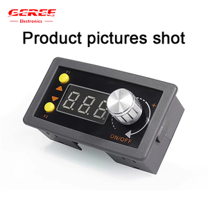 5V/12V/24V PWM Dc regolatore di velocità del motore 5A Bldc regolatore di velocità 30V adattatore Display digitale per interruttore avanti/indietro - Product Image 6