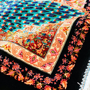 120x180cm noué à la main tapis tissé à la main décor à la maison pictural bureau à domicile Yilong tapisserie en soie