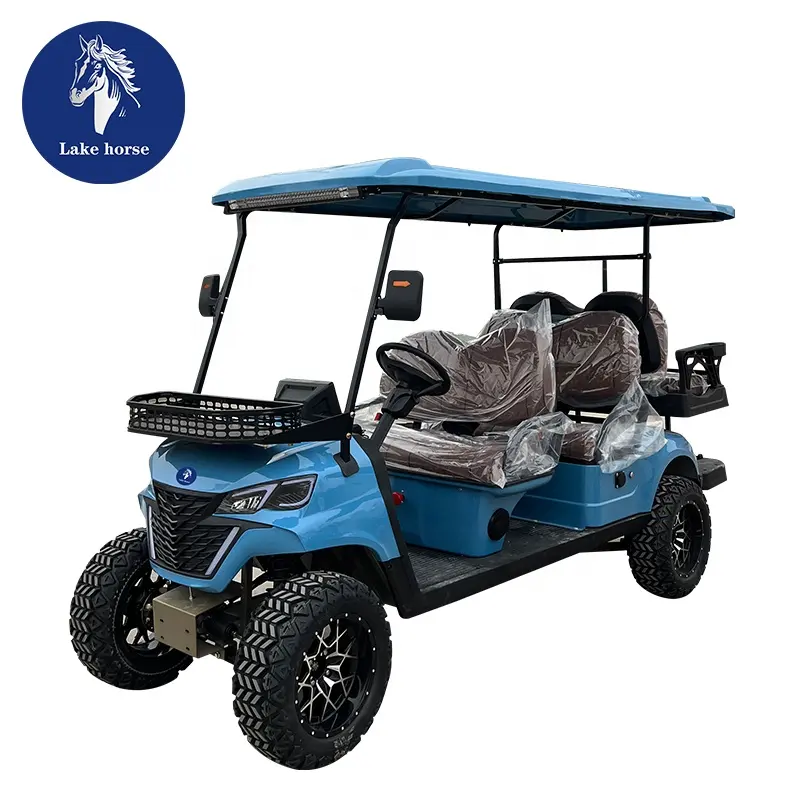 Hot Koop Elektrische Golfkar Banden Ce Electric Go Cart Elektrische Elektrische Jeep
