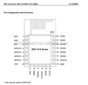 ESP8266 ESP-12E remote serielle Port WIFI Funkmodul esp8266 esp-12 esp12 esp8266 12e - Product Image 6