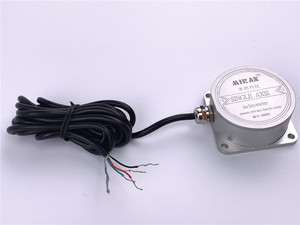 MIRAN 0-5V yüksek doğruluk İnklinometre tek eksenli eğim sensörü yağmur geçirmez - Product Image 6