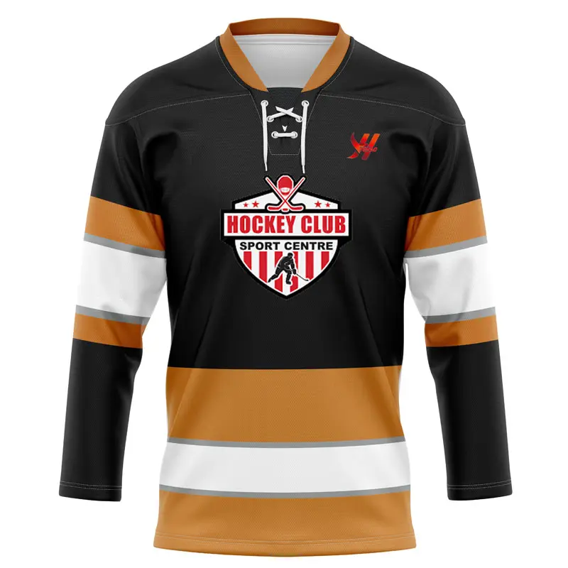 Custom design sublimation ice hockey jersey ball hockey jersey