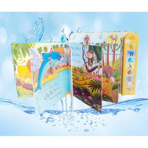 2-4岁儿童8按钮神奇有声读物迷人故事互动音效电池供电塑料 - Product Image 4