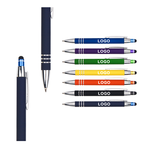Khuyến Mại Matt Hoàn Thiện Celena Stylus Mềm Cảm Ứng Bút Giá Rẻ Bút Bi Cho Quà Tặng Với Biểu Tượng Tùy Chỉnh In - Product Image 1