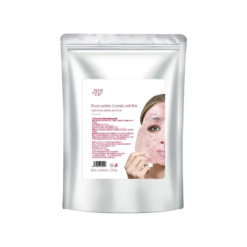 Rose Crystal Jelly Mask
