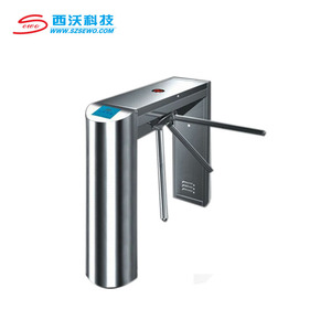 SEWO Automatic Tripod Turnstile Gate With Factory Price for Pakistan Speed Gate Turnstile Pass Price - Product Image 3
