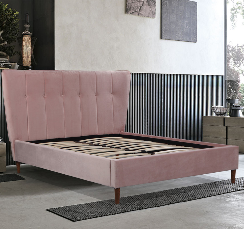 cheap wooden bed design soft bed headboard beds