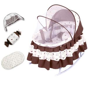 Bebek beşik salıncak katlanabilir bebek sallanan yatak bebek beşik yenidoğan için - Product Image 3