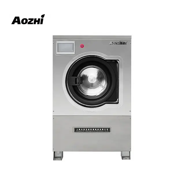 AOZHI Machine à laver commerciale à montage rigide et souple 12KG 15 KG Qualité et service Meilleur en Malaisie