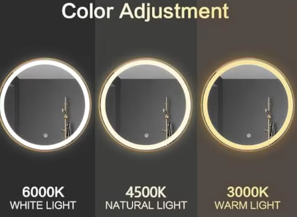 White/Warm/Natural light