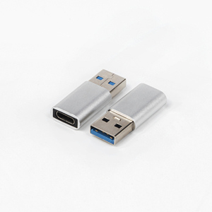通用串行总线3.2 Gen2 10g Type-c母到通用串行总线3.0公适配器，适用于苹果手表9 8 7、苹果手机15 14 13 12、AirPods、苹果平板电脑等 - Product Image 2