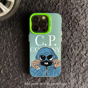 スタイリッシュなデザイナーCoque Cpアイスランド電話ケースシェルホルスターPC素材iPhone 16 15 14 13 12 11 8 XS携帯用
