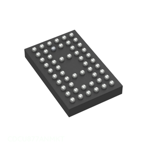 Clock-Timing CDCU877ANMKT IC PLL CLOCK DRIVER 1.8V 52-BGA Components Electronic - Product Image 1