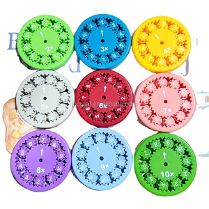 Math Fidget-spinners ของเล่นจำนวน Fidget Learning Plus และลบของเล่นเกมคณิตศาสตร์ช่วยลดการแบ่งความเครียดและการคูณ - Product Image 1