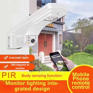 2,5 pulgadas impermeable IP P2P Mini cámara domo PTZ visión nocturna Pan-Tilt girar Wifi inalámbrico 1080p detección de movimiento LED calle - Product Image 2